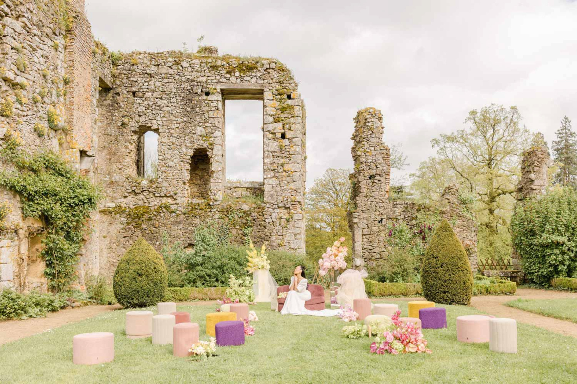 Shooting Inspiration Château de la Flocellière